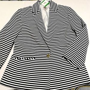 Anne Klein Stripe Blazer